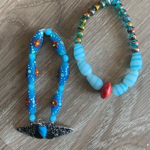 Boho beaded bracelets